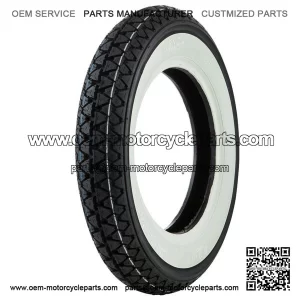 350 x 10 Inch White Wall Tyre for Split Rims ?C fits VESPA PX, T5 & PE CLASSIC.