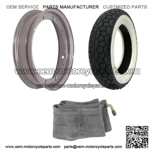 Wheel Cover and Hose Set for Vespa Classic PX 125 T5 Elestart (VNX5).