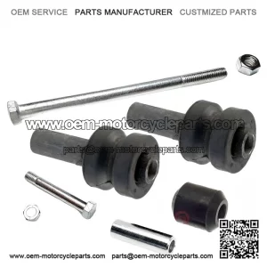 Lot of Silent Block / Crash Pads for VESPA PX 200, P200E, PE, Arcobaleno & Millenium.