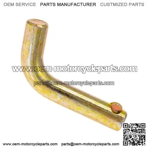 Height-of-Cut Pin ?C Compatible with Exmark Lazer Z Pioneer Diesel DS E S X Series ?C Replaces 116-5584