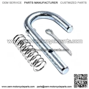 Deck Release Pin with Spring ?C Fits Cub Cadet LTX1040, LTX1042, LTX1045, LTX1046, LTX1050
