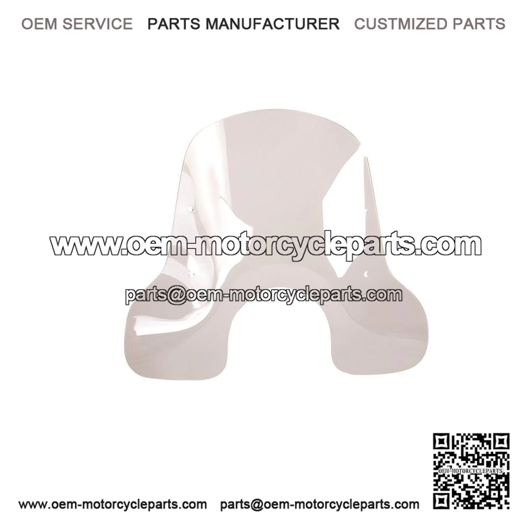 Medium Height Windscreen, Vespa PX, Stella Scooter Accessory