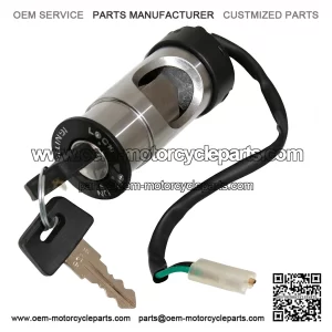 Complete Steering Lock / Ignition System for Vespa PX, T5, LML & Star.