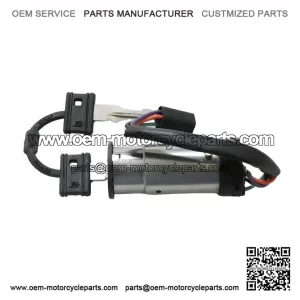 Brand New Complete Steering Lock / Ignition System for VESPA PX, T5, LML & STAR.