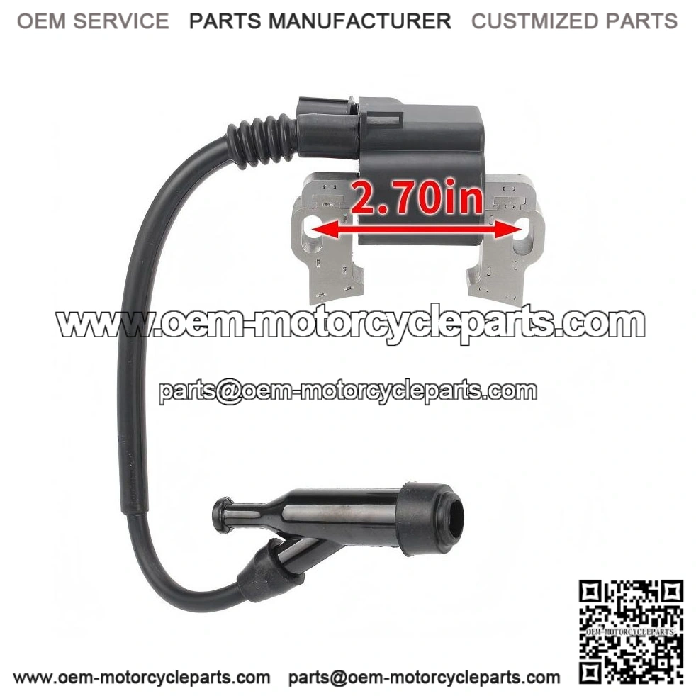 4-Prong Ignition Coil ?C Compatible with Honda GX240, GX270, GX340, GX390 ?C Replaces 30500-Z5T-003 - Image 2