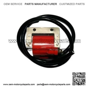 Grey HT Ignition Coil for Vespa PX, LML, Star & Stella Scooters.