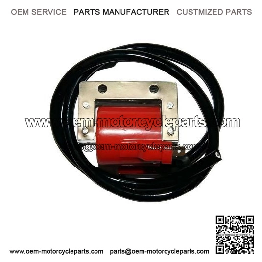 Grey HT Ignition Coil for Vespa PX, LML, Star & Stella Scooters.