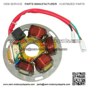 12V 5-Wire Ignition Stator Plate Assembly for VESPA 12V PX, LML, T5 & 125 Stella.