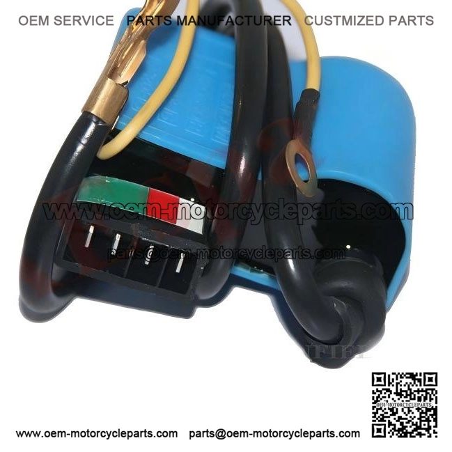 12V Electronic Ignition Coil & CDI Unit for Lambretta, LML & Vespa PX Scooters.