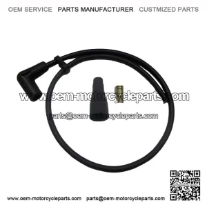 Ignition Lead / HT Kit for MOTORCYCLE VESPA PX 200 EFL Disc, PX 125 Disc, P200E & ET3.