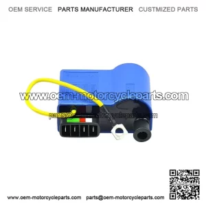 Ignition Coil (246010580#40) for Piaggio Vespa PX 125 T5 Elestart (1986).