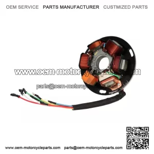 ProRev Stator for Vespa PX (With Battery, 1982-1984), 7-Cable Version