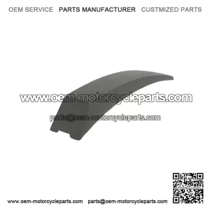 Matt Grey Mudguard Crest for Piaggio Vespa PX (1984-Onwards).
