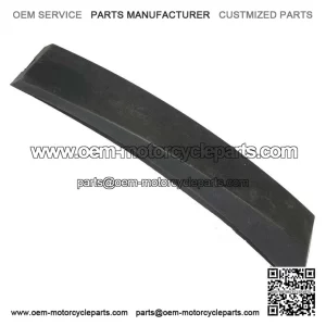 BLACK DISC MUDGUARD CREST ?C For Vespa PX, LML, Star, Stella, T5 125/150/200 EFL