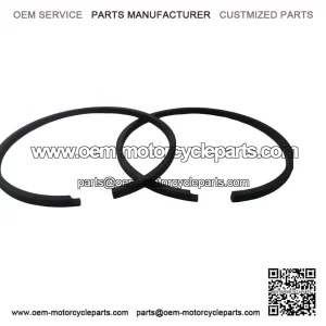 Original Piaggio Piston Elastic Bands (Pair ?C D.52.5 x 2.5) for Vespa PX 125.