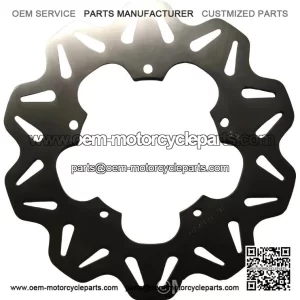Carbon Brake Disc and Pads for Vespa PX & LML 125/150/200 (PX125/PX150/PX200).