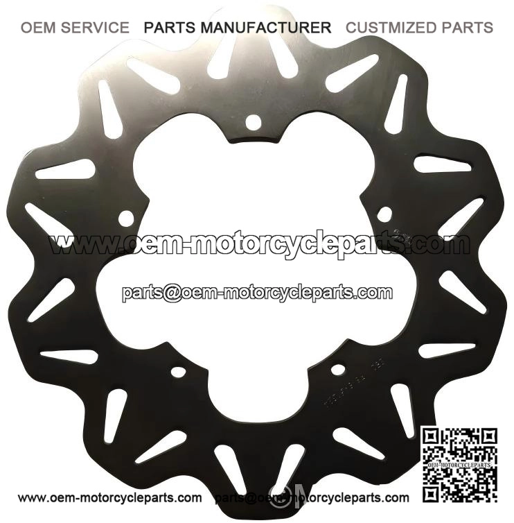 Carbon Brake Disc and Pads for Vespa PX & LML 125/150/200 (PX125/PX150/PX200).