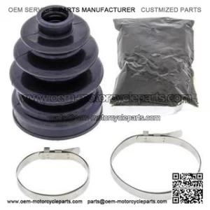 Front Inner CV Boot Repair Kit for Can?Am Outlander / Honda Pioneer / Polaris RZR / Yamaha Viking / Wolverine