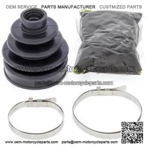 Front Outer CV Boot Repair Kit for Honda TRX420