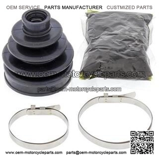 Front Outer CV Boot Repair Kit for Honda TRX420