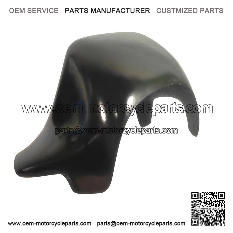 Black Racing Sport Windshield for Vespa PX FL2, PX150E, PX200E & Stella4T.