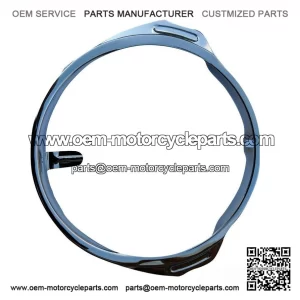 Chrome Headlight Rim / Surround for VESPA PX 125/150/200 EFL & DISC.