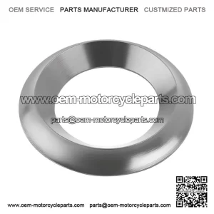 Titanium Billet Aluminium Ignition Ring Covers for Vespa GTS, GTV, LX, PX & 125/300.