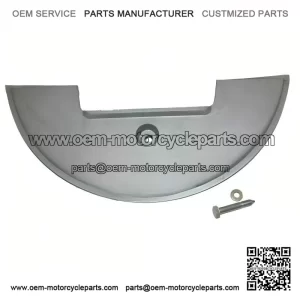 Grey Spare Wheel Cover to fit VESPA PX, LML, STAR & STELLA.