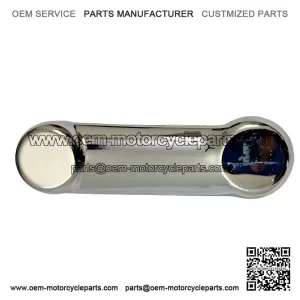 Chromed Fork Link Cover ?C fits VESPA PX125, PX150, PX200, T5 & LML.