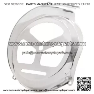 Premium GS150 Style Stainless Flywheel Cover for Vespa PX80, PX125, PX150 & PX200.
