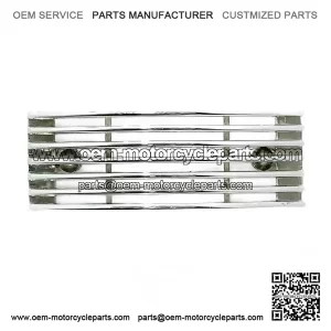 Brand New Chrome Plated Horn Cast Grill for Vespa PX & LML.