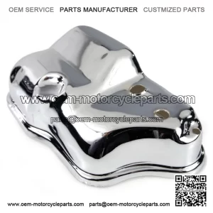 Chrome Oil Injection Type Carburetor Cover for VESPA PX125E, PX150E, PX200E & T5125.