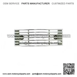 Best Quality Chrome Plastic Horn Grill for VESPA PX, LML & T5.