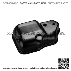 Stainless Steel Carburettor Box Top for VESPA PX, PE & VLB (Non-Autolube).