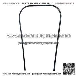 Black Shield / Edge Guard for Vespa PX, PXE, PE 125/150/200, Arcobaleno & T5.