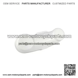 White Front Fork Link Suspension Cover for Vespa PX 125, 150, 200 & LML, from 1984 onwards