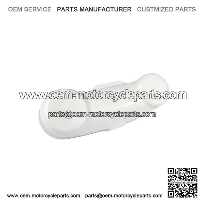 White Front Fork Link Suspension Cover for Vespa PX 125, 150, 200 & LML, from 1984 onwards