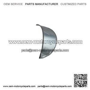 POLISHED STAINLESS STEEL HEADLIGHT PEAK / VISOR ?C for Vespa PX