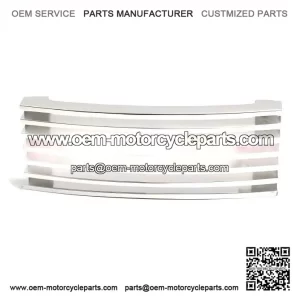 CHROME?PLATED HORN NOSE GRILL ?C New for Vespa PX, LML, Star, Stella