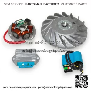 Flywheel / Magnet Flange Kit to fit Vespa PX 125-200.