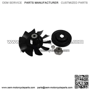 Fan and Pulley Service Kit ?C Fits Ariens Sno-Thro and Lawn Mowers ?C Replaces 21543898