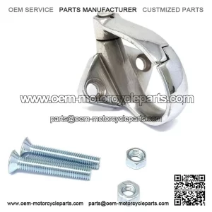 Chrome Bag Hook ?C Compatible for Vespa PX, LML, VBB & T5 Scooters.