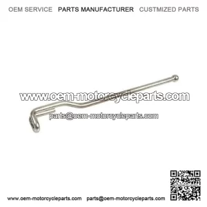 Throttle Slide Hook (Up to 1984, Non-Autolube) for Piaggio Vespa PX & T5.