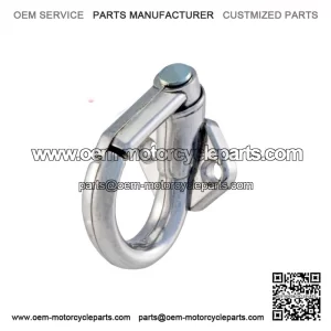 Chrome / Black Luggage Hook for Vespa PX, T5 125cc, Rally, Sprint & GT.