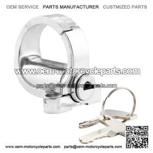 Bag Holder Hook with Key Lock (MF0007) for Vespa 125/150/200 PX & PE.