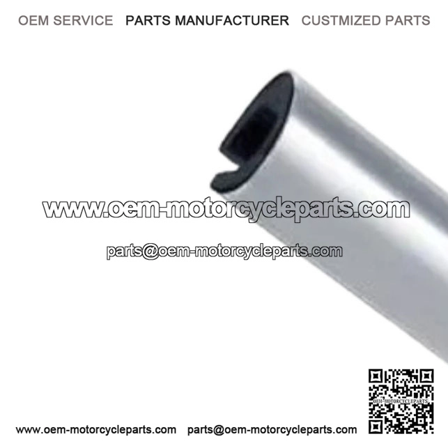 Chrome Edge Trim for Scooter/Moped Wind Leg Shield ?C fits Vespa Piaggio PX and Lambretta.