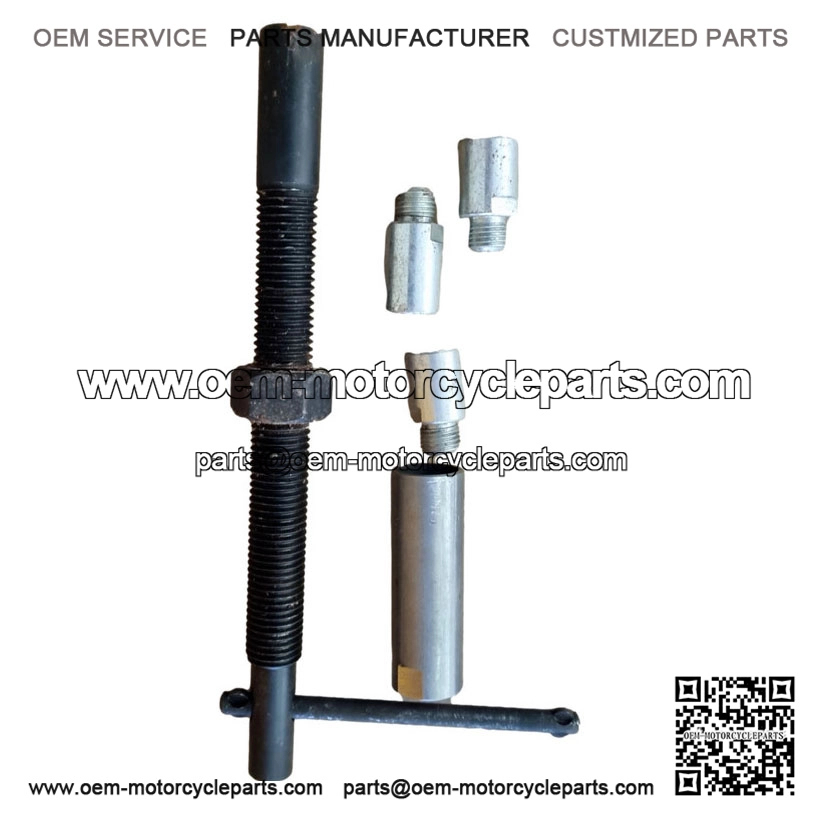 Crankshaft Assembly Tool (Crank Puller/Installer) for Vespa Largeframe models ?C fits PX, LML & T5.