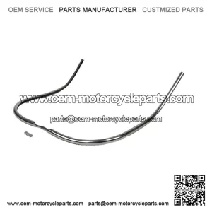 Polished Steel Legshield Beading for VESPA VNA, VBB, VBA, PX, Sprint, GTR & Sportique.