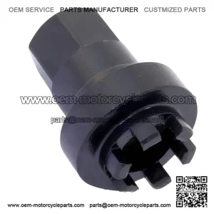 Castle-Type Clutch Nut Tool for Vespa PX, P Range, Rally & T5.