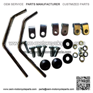 Complete Flyscreen Fixings / Hardware Kit for VESPA PX, LML & T5 Classic.